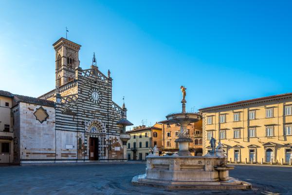 View of the city of Prato